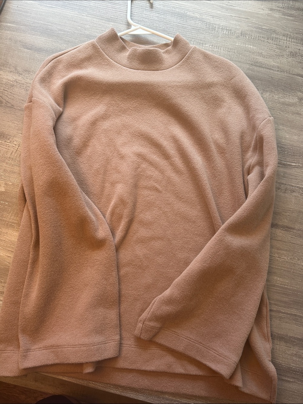 Old Navy size medium mock neck sweater with bell sleeves